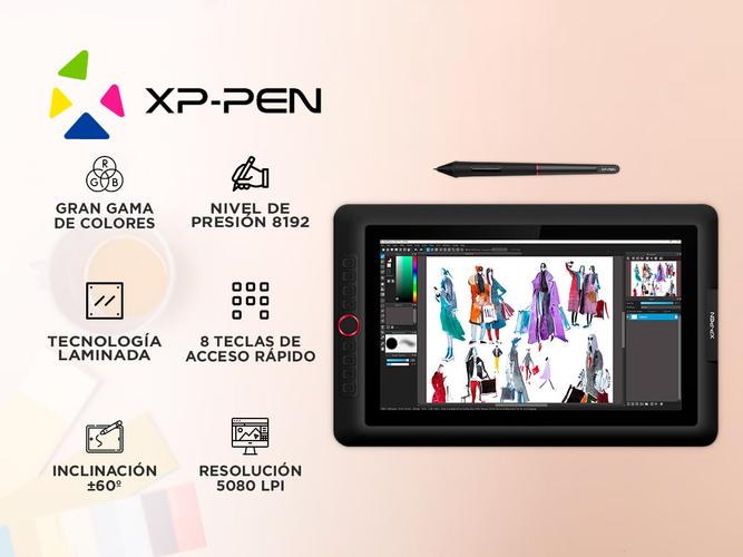 Tableta Gráfica XP-PEN Artist 15.6 pro - 1