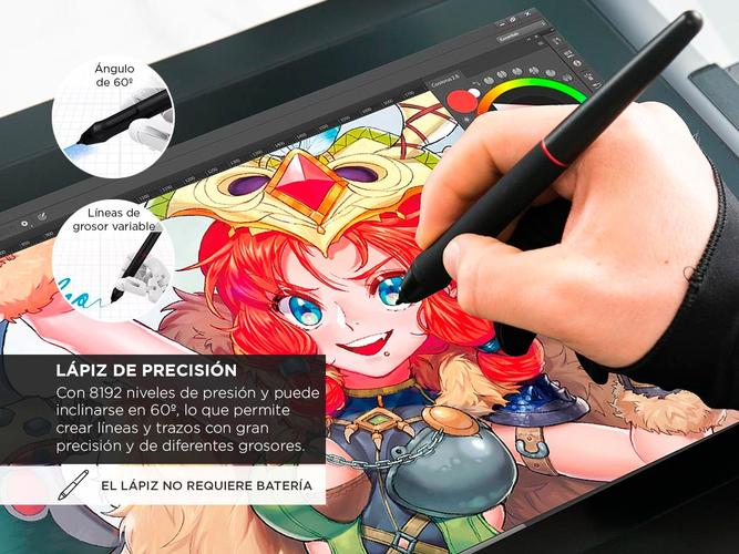 Tableta Gráfica XP-PEN Artist 15.6 pro - 3
