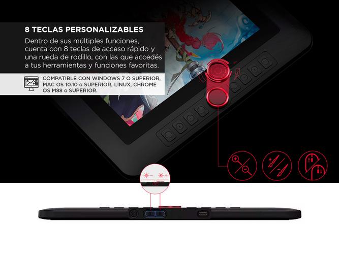 Tableta Gráfica XP-PEN Artist 15.6 pro - 4