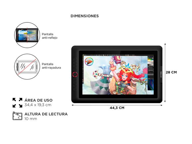 Tableta Gráfica XP-PEN Artist 15.6 pro - 5