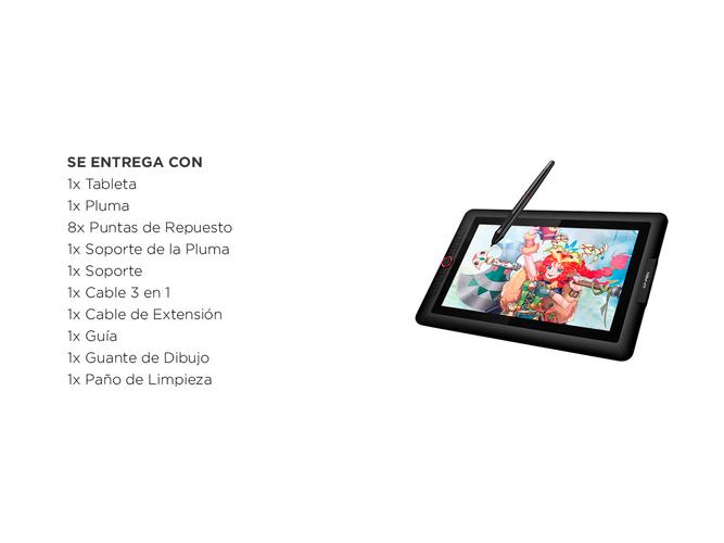 Tableta Gráfica XP-PEN Artist 15.6 pro - 6
