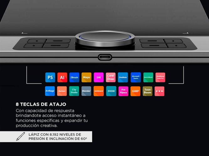Tableta Gráfica XP-PEN Deco Pro_M con Bolígrafo - 3