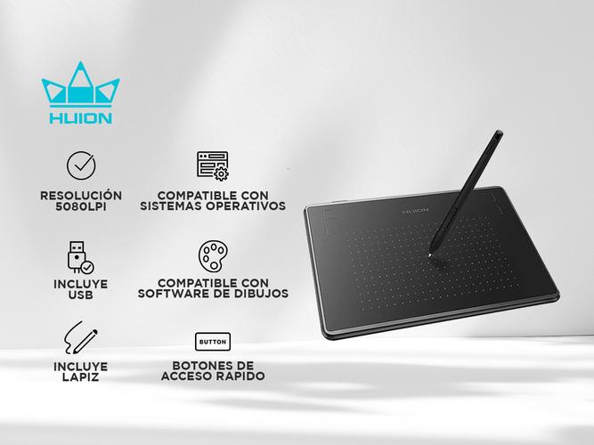 Tableta Gráfica Huion De Dibujo Profesional - 1