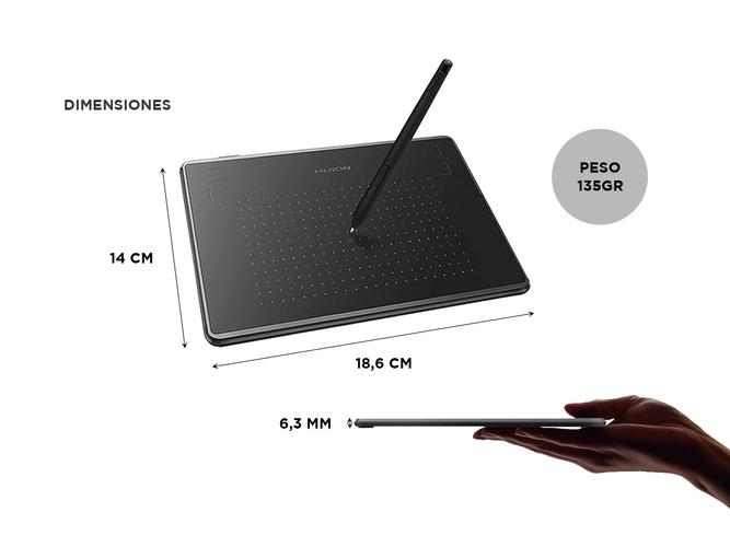 Tableta Gráfica Huion De Dibujo Profesional - 4