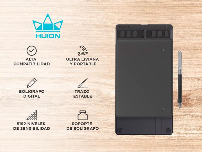 Tableta Digitalizadora Huion De Dibujo Profesional - 1
