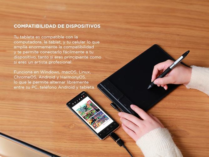 Tableta Digitalizadora Huion De Dibujo Profesional - 3