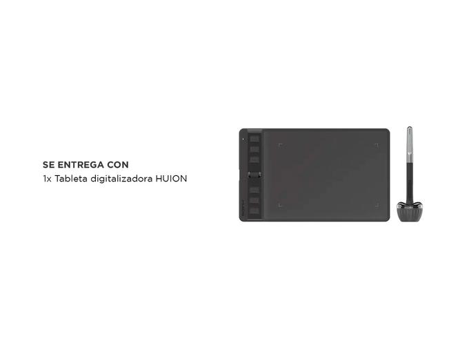 Tableta Digitalizadora Huion De Dibujo Profesional - 5
