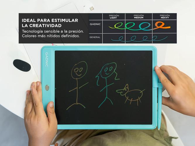 Pizarra Mágica Tableta de Dibujo Gadnic  - 2