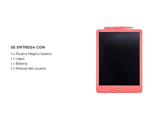 Pizarra Mágica Tableta de Dibujo Gadnic  - 5