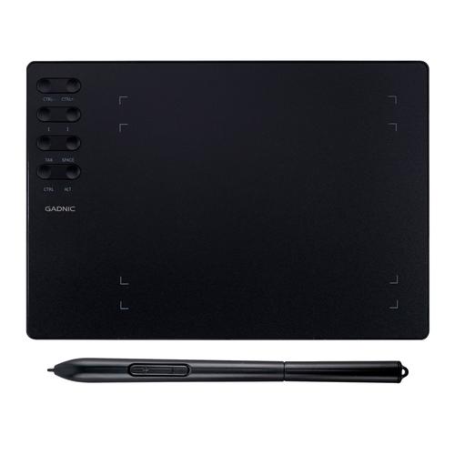 Tableta Gráfica Gadnic con Lápiz Óptico - 0
