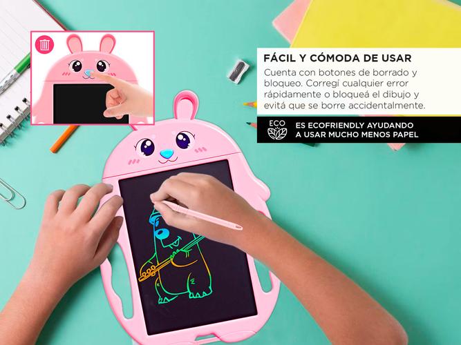 Pizarra Mágica Gadnic Tableta Escritura Digital  Plantilla  - 3