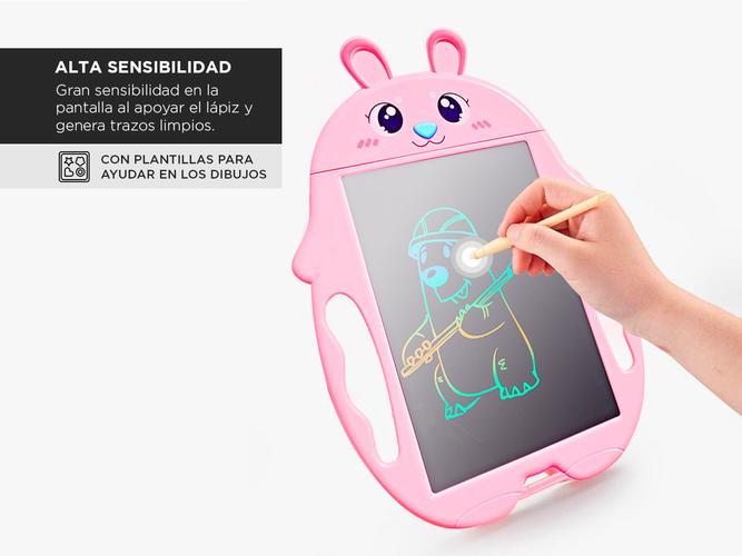 Pizarra Mágica Gadnic Tableta Escritura Digital  Plantilla  - 4