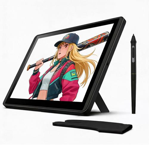 Tableta Gráfica Digitalizadora Gadnic con Pantalla 116 IPS Uso Profesional Guante de Dibujo y Soporte Incluido - 0