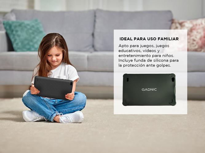 Tablet Gadnic 7 Pulgadas 32GB Android 13 Bluetooth - 3
