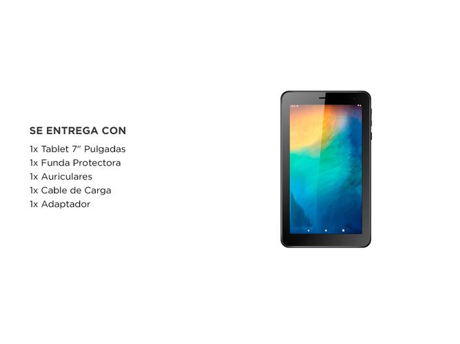 Tablet Gadnic 7 Pulgadas 32GB Android 13 Bluetooth - 5