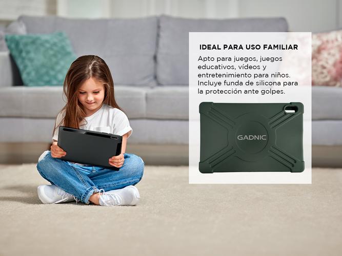 Tablet Gadnic 4GB RAM 64GB Android 10 Pulgadas  - 4
