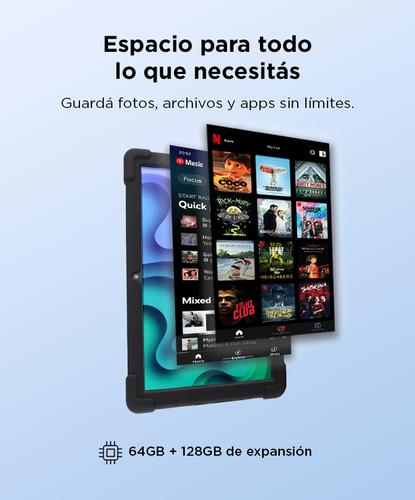Tablet Gadnic 4GB RAM 64GB Android 10 Pulgadas  Usado - 4