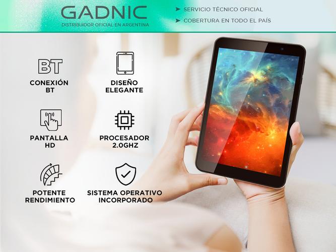 Tablet Gadnic 8 Pulgadas Android 13 32GB WiFi  - 1