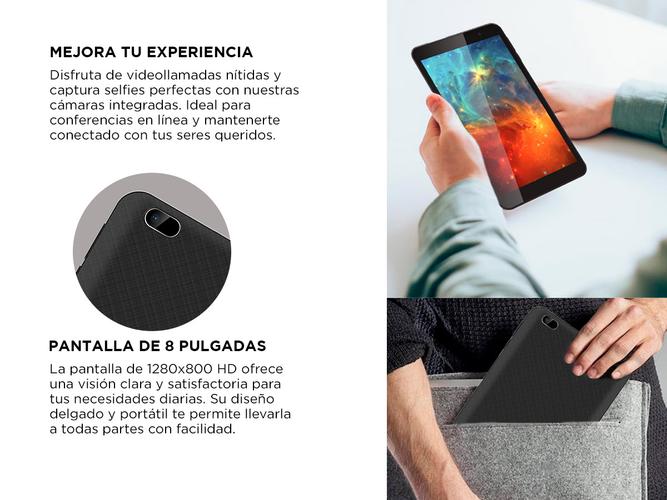 Tablet Gadnic 8 Pulgadas Android 13 32GB WiFi  - 2