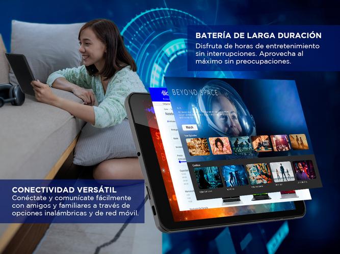 Tablet Gadnic 8 Pulgadas Android 13 32GB WiFi  - 3
