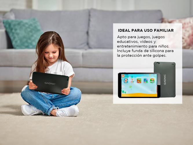Tablet Gadnic 8 Pulgadas Android 13 32GB WiFi  - 4