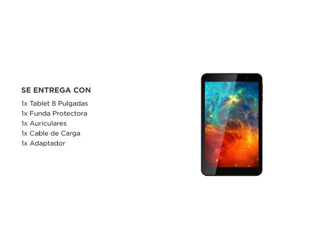 Tablet Gadnic 8 Pulgadas Android 13 32GB WiFi  - 6