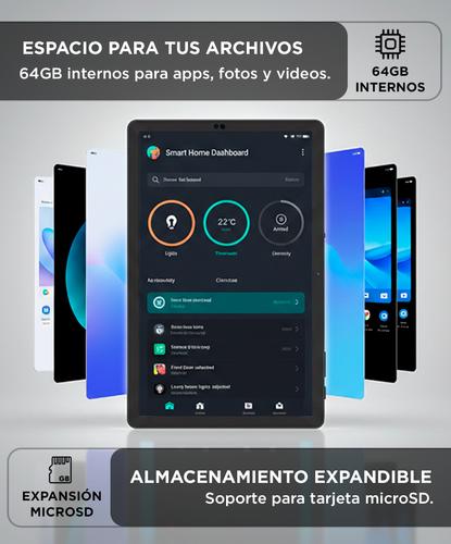 Tablet Gadnic 4 GB RAM 64GB Android 1036 - 4