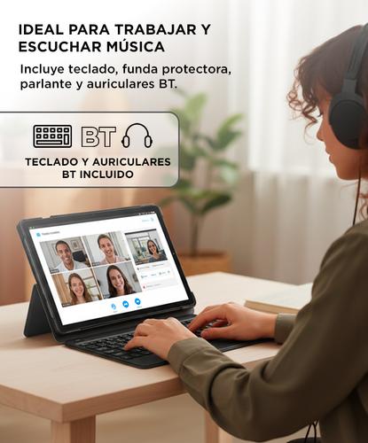 Tablet Gadnic 4 GB RAM 64GB Android 1036 - 5