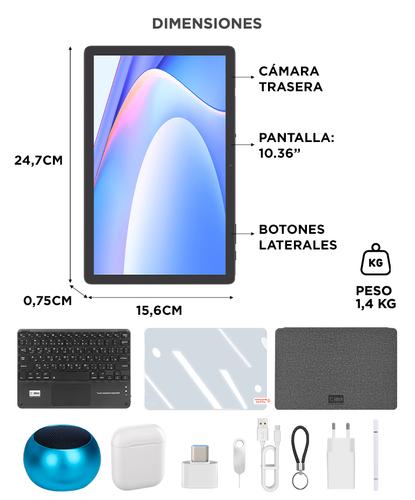 Tablet Gadnic 4 GB RAM 64GB Android 1036 - 6