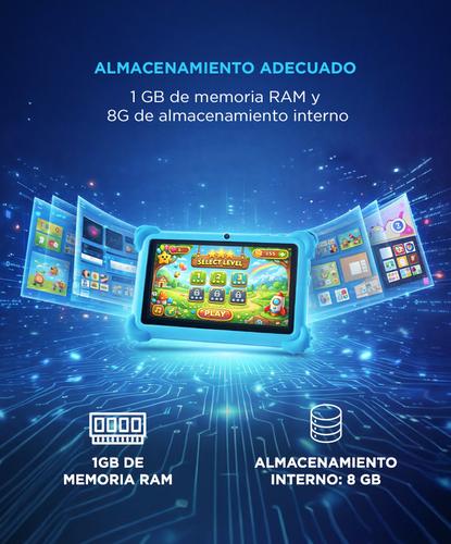 Tablet Digital Gadnic 1GB RAM 8GB Android 7 Pulgadas - 4