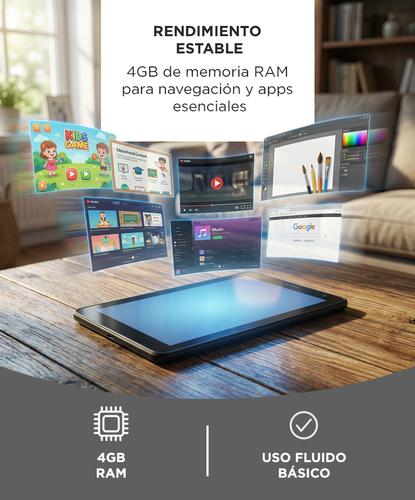 Tablet Digital Gadnic RAM 4GB Almacenamiento 40GB Android Octacore 7 pulgadas - 3