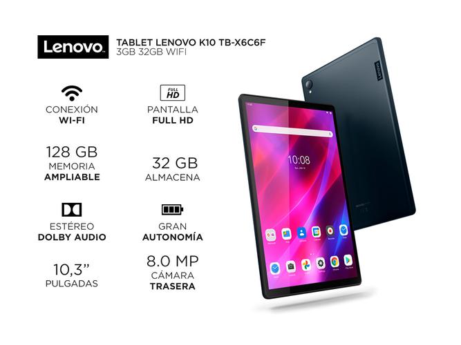Tablet Lenovo K10 TB-X6C6F 3GB 32GB Wifi - 1