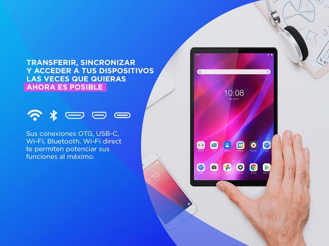 Tablet Lenovo K10 TB-X6C6F 3GB 32GB Wifi - 4