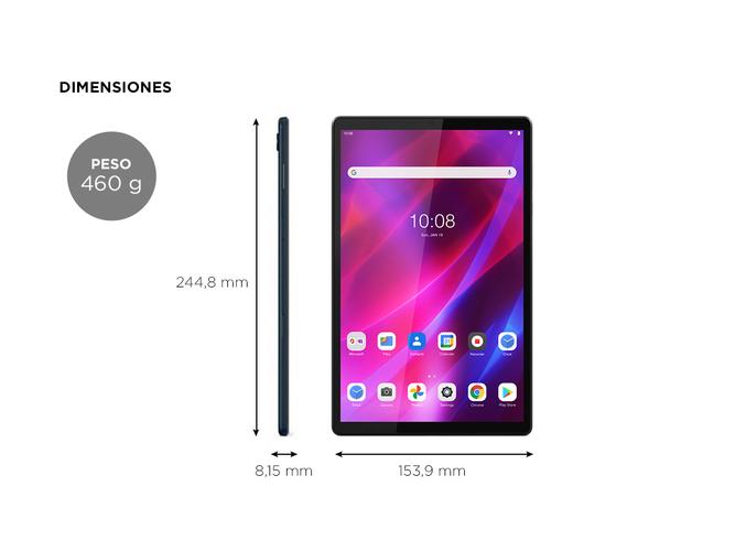 Tablet Lenovo K10 TB-X6C6F 3GB 32GB Wifi - 5