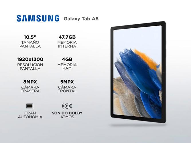 Tablet Samsung Galaxy Tab A8 X200 10.5 64/4Gb  - 1