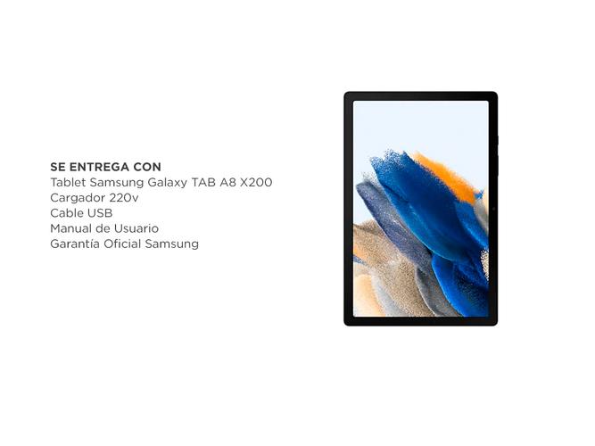 Tablet Samsung Galaxy Tab A8 X200 10.5 64/4Gb  - 6
