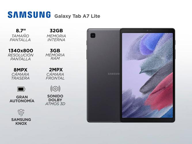 Tablet Samsung Galaxy Tab A7 Lite T220  - 1