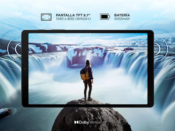 Tablet Samsung Galaxy Tab A7 Lite T220  - 3