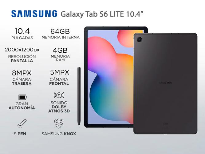Tablet Samsung Galaxy S6 Lite P610 10,4