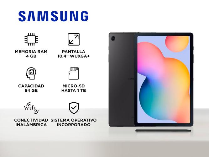 Tablet Samsung Galaxy S6 Lite 64gb Color Oxford Gray Outlet - 1
