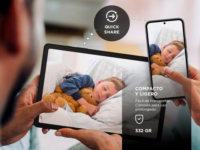 Tablet Samsung Galaxi  A9 SMX110 64gb Silver  - 2