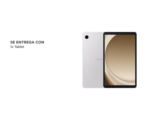 Tablet Samsung Galaxi  A9 SMX110 64gb Silver  - 5
