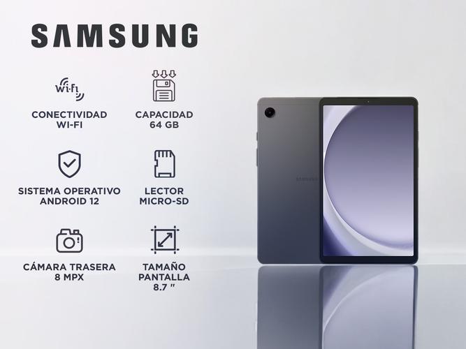 Tablet Samsung Galaxi  A9 SMX110 64gb silver Outlet - 1