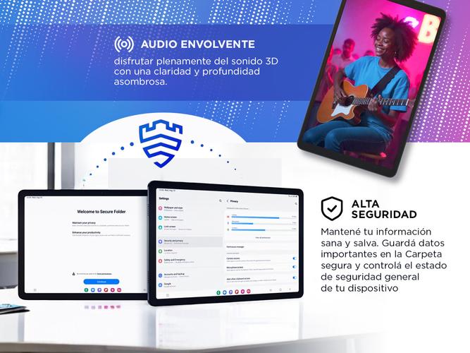 Tablet Samsung Galaxi  A9 SMX110 64gb silver Outlet - 3
