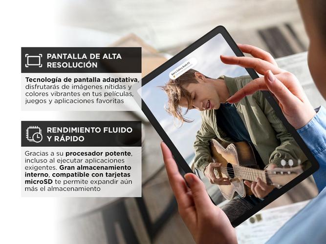 Tablet Samsung Galaxy TAB A9 8.7&quot4GB RAM 64GB SM-X110 - 3