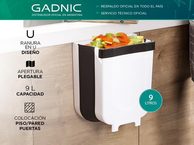 Cesto de Basura Plegable Portátil Gadnic - 1
