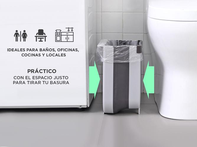Cesto de Basura Plegable Portátil Gadnic - 2