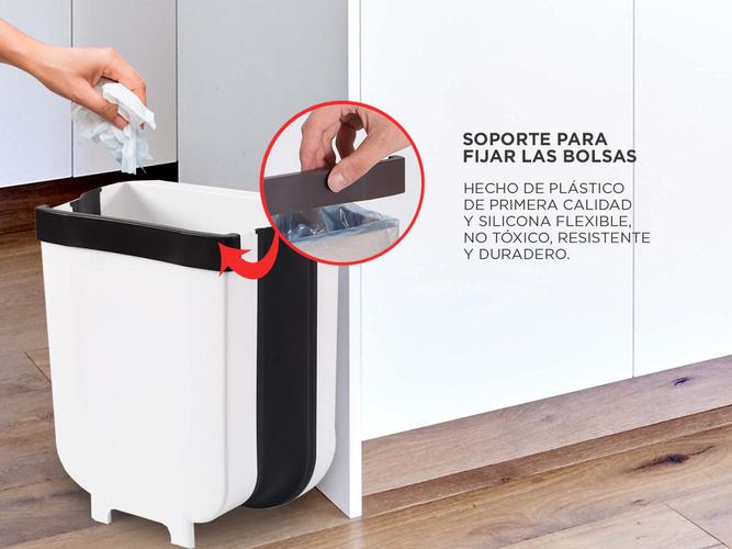 Cesto de Basura Plegable Portátil Gadnic - 3