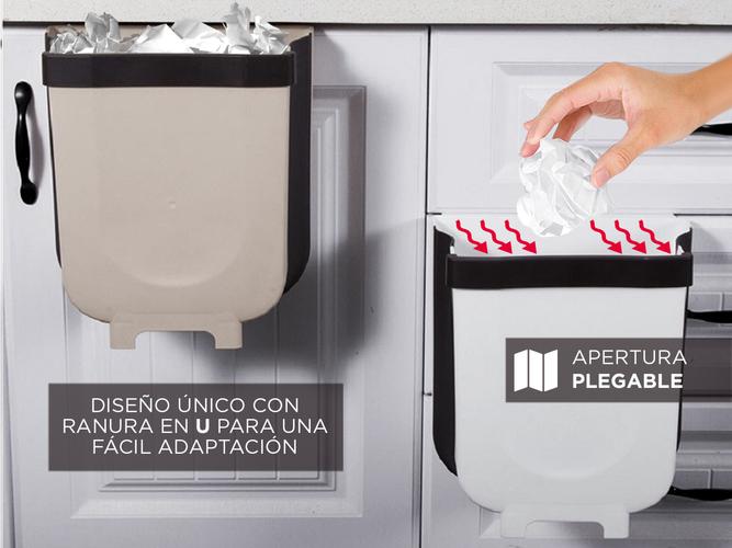 Cesto de Basura Plegable Portátil Gadnic - 4