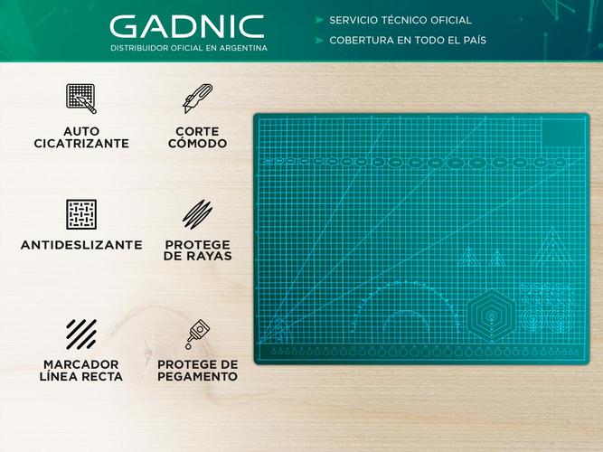 Base Tablero Tabla Para Corte Gadnic COR01 Antideslizante - 1